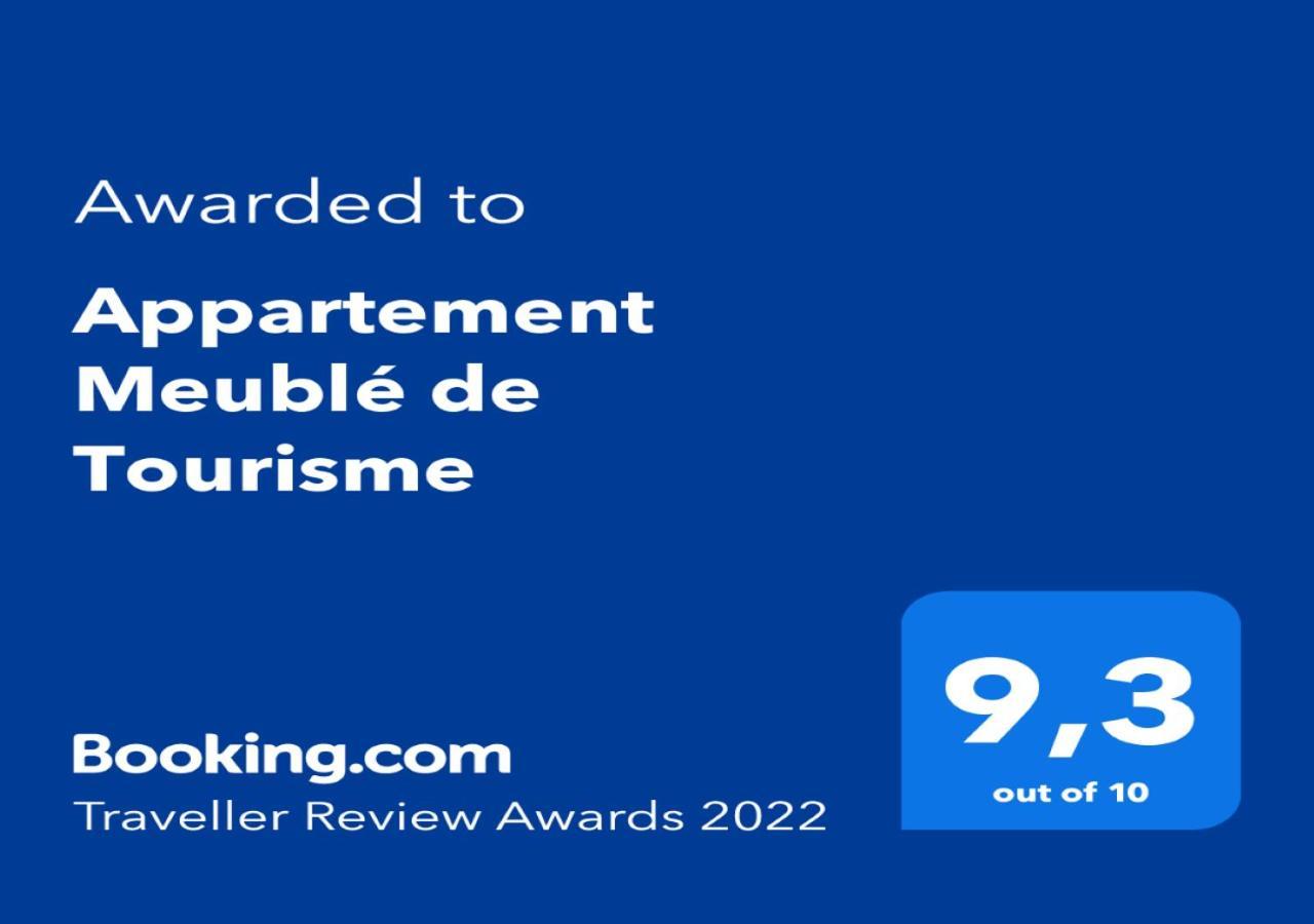 Appartement Meublé de Tourisme Saint Pierre Extérieur photo